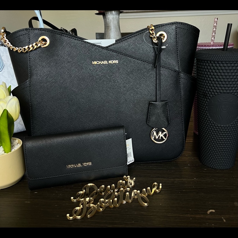🖤SET TOTE AND WALLET MK🖤